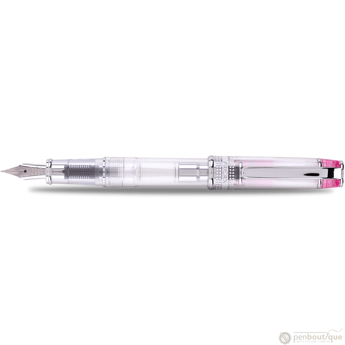 Pilot Prera Fountain Pen - Pink - Pen Boutique Ltd