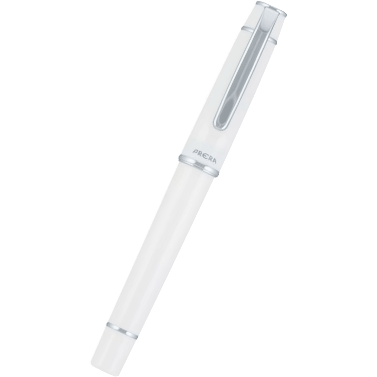 Pilot Prera Fountain Pen - Porcelain White - Pen Boutique Ltd