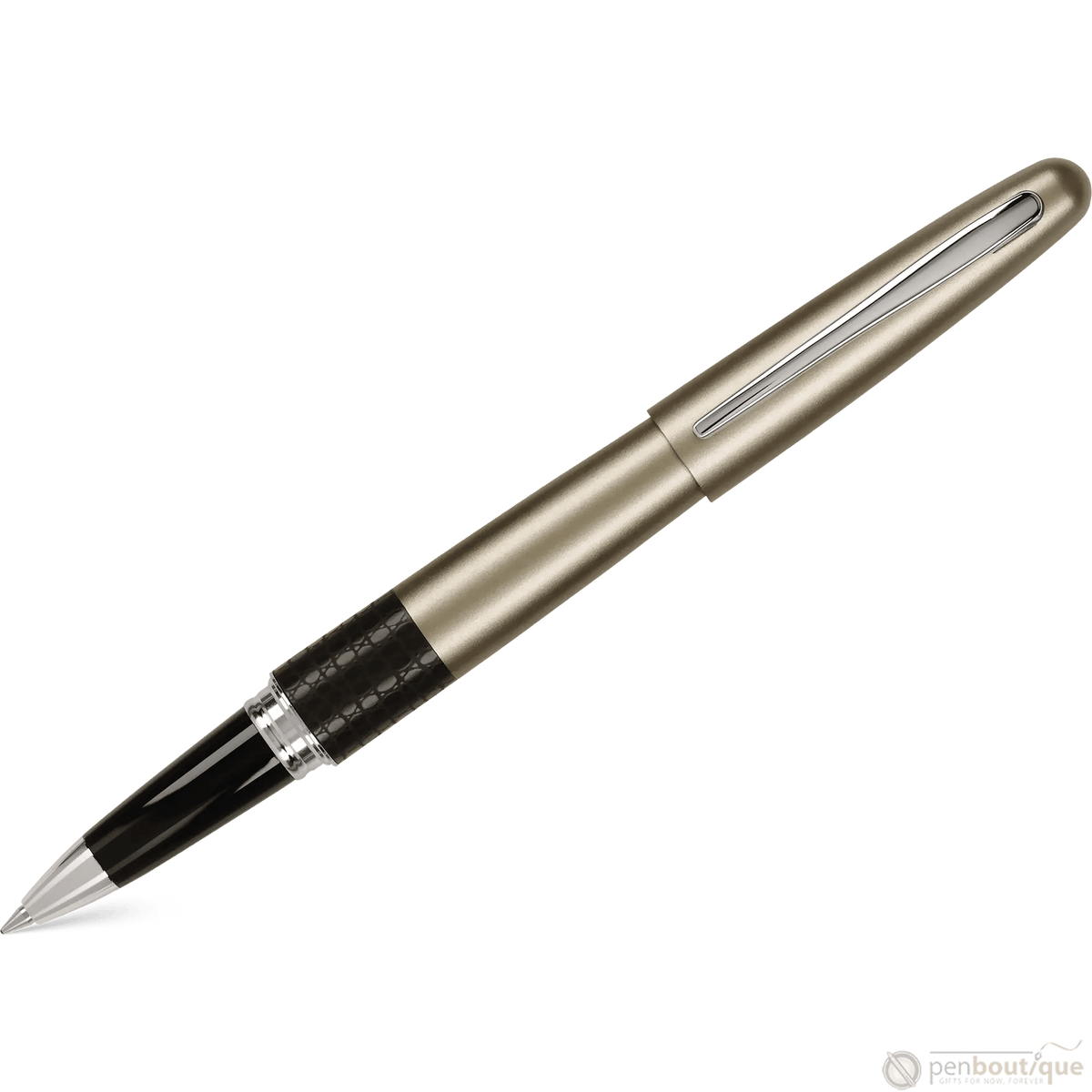 Pilot Rollerball Pen - MR Collection - Animal - Matte Gold Lizard - Pen Boutique Ltd