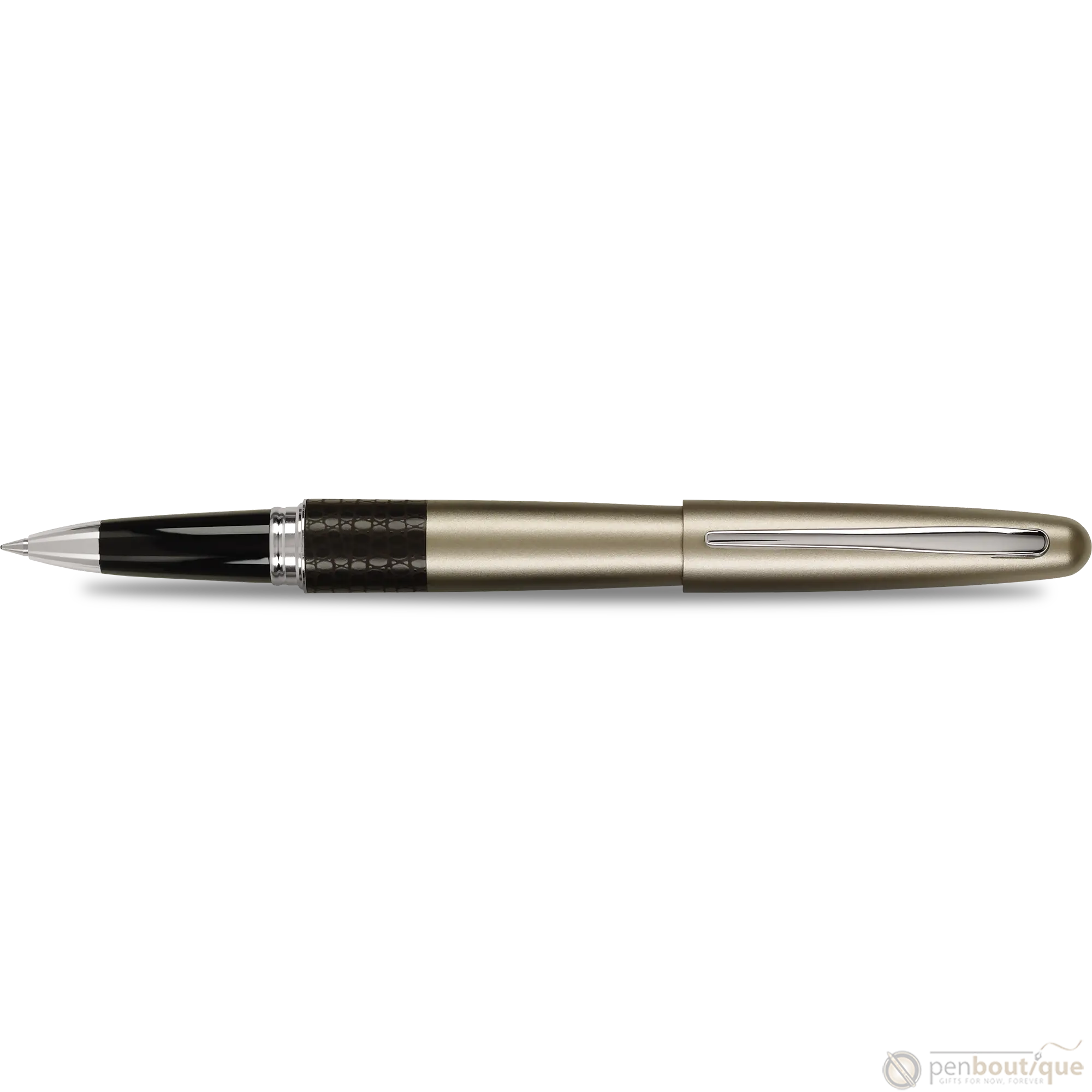 Pilot Rollerball Pen - MR Collection - Animal - Matte Gold Lizard-Pen Boutique Ltd