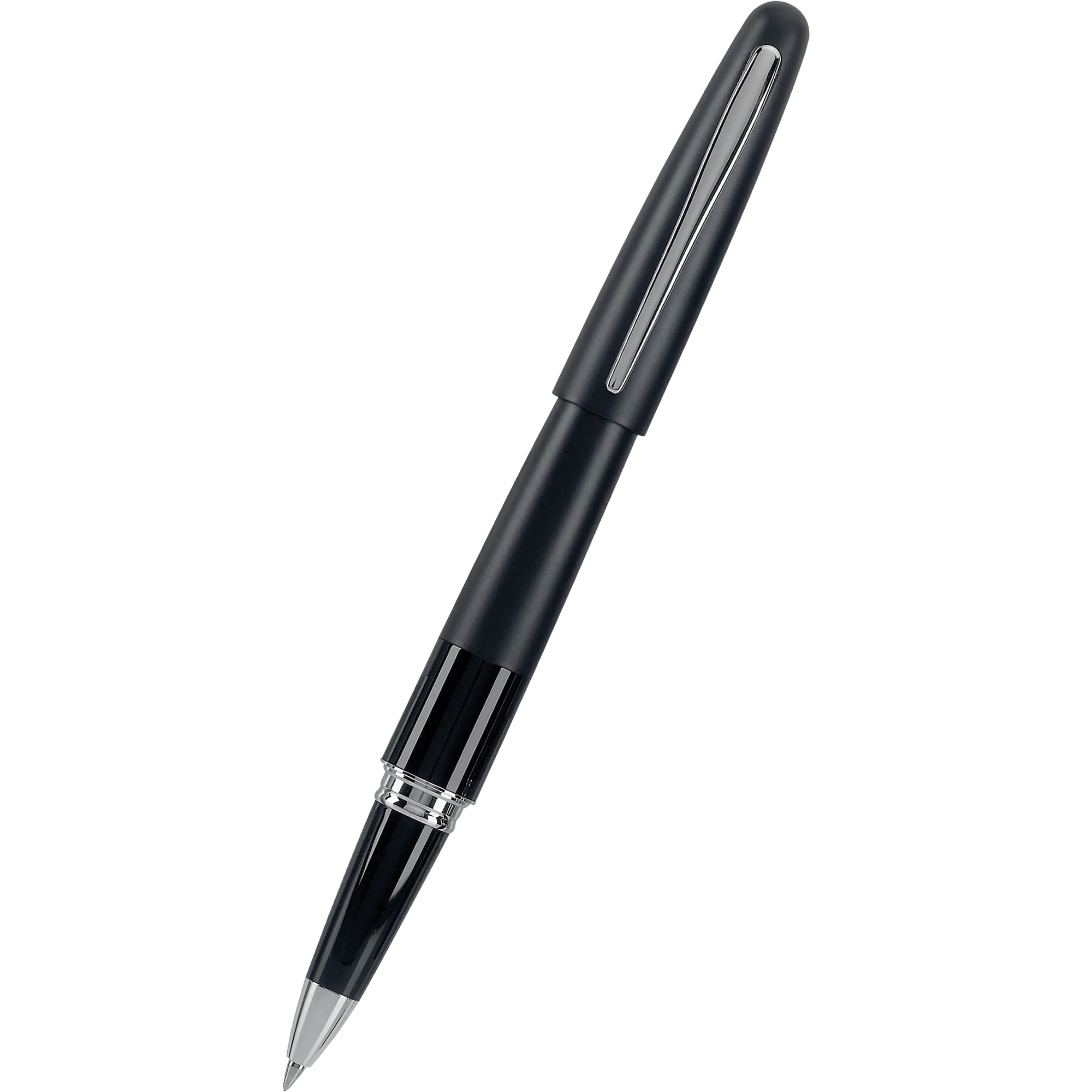 Pilot Rollerball Pen - MR Collection - Plain Black-Pen Boutique Ltd