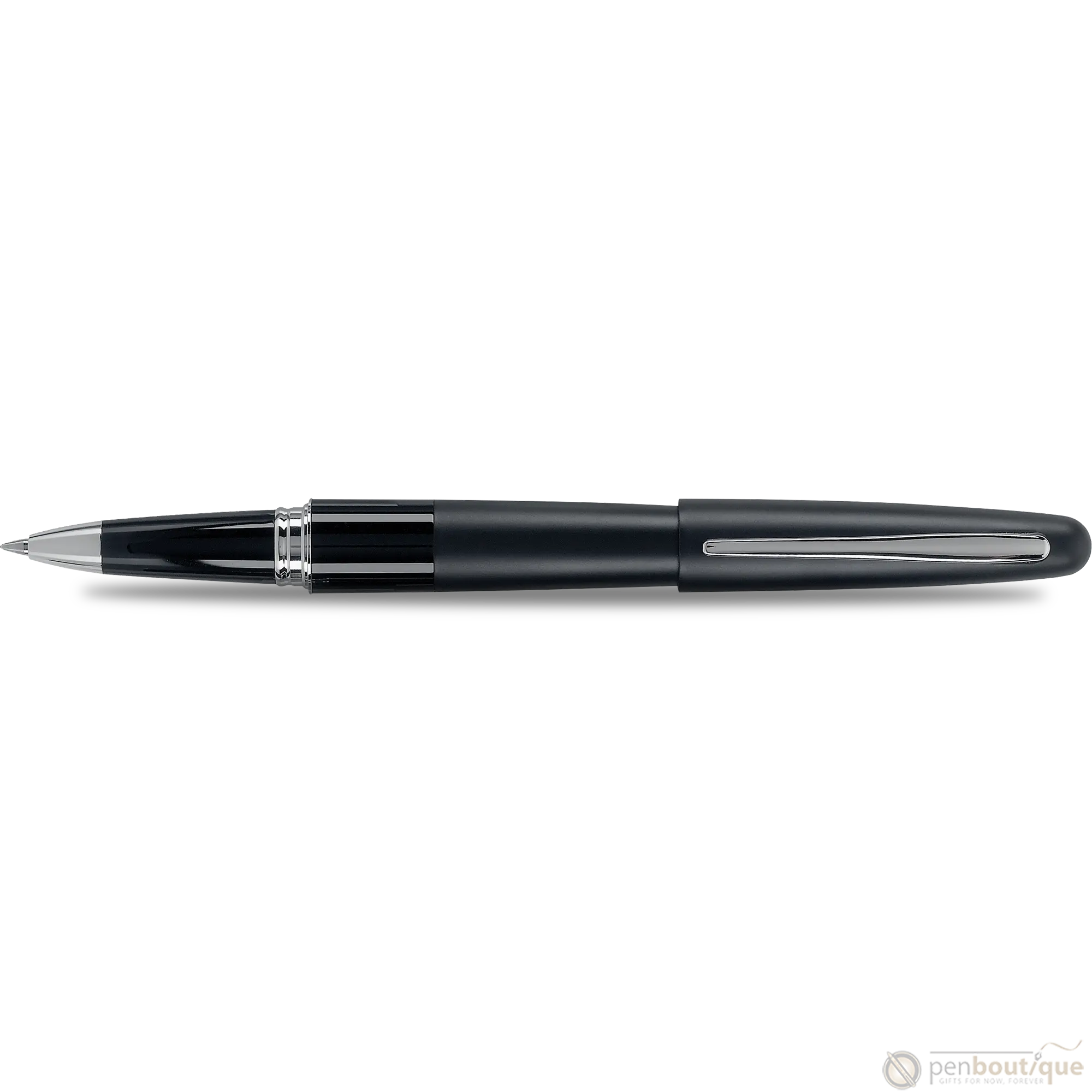 Pilot Rollerball Pen - MR Collection - Plain Black-Pen Boutique Ltd