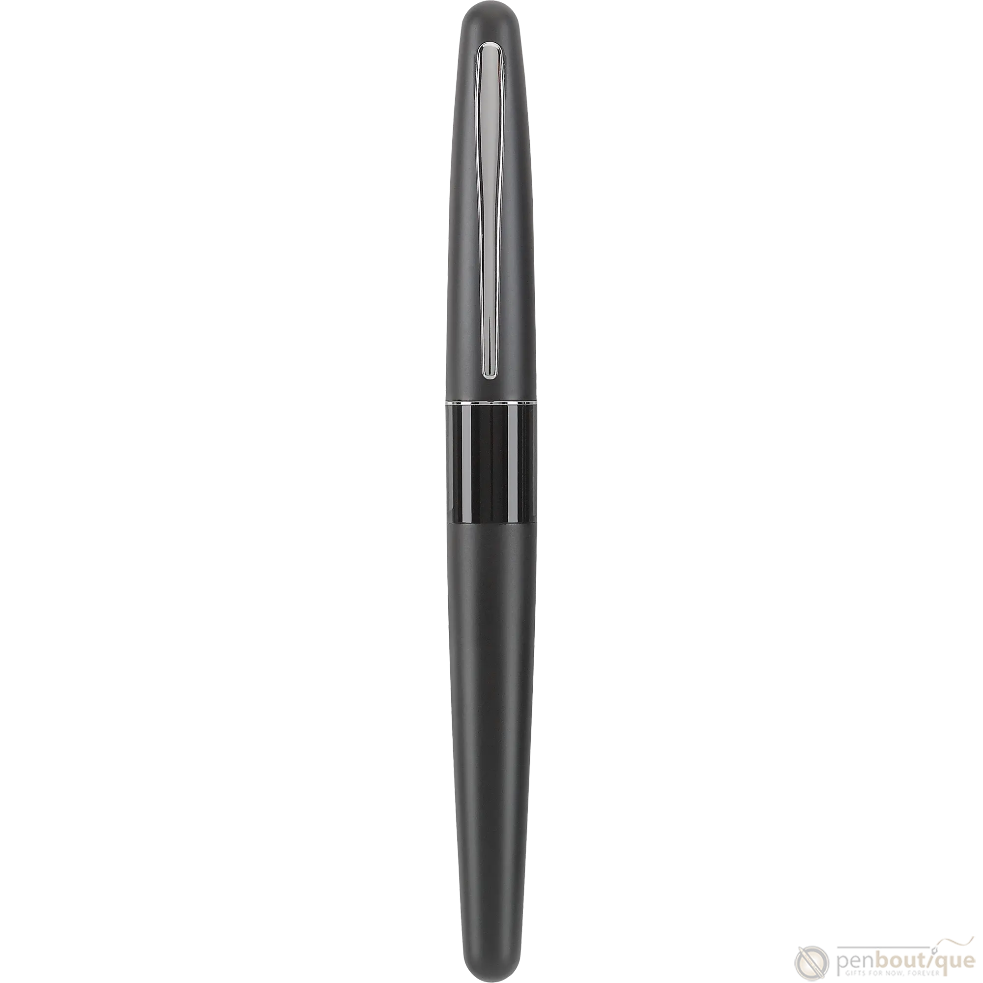 Pilot Rollerball Pen - MR Collection - Plain Black-Pen Boutique Ltd