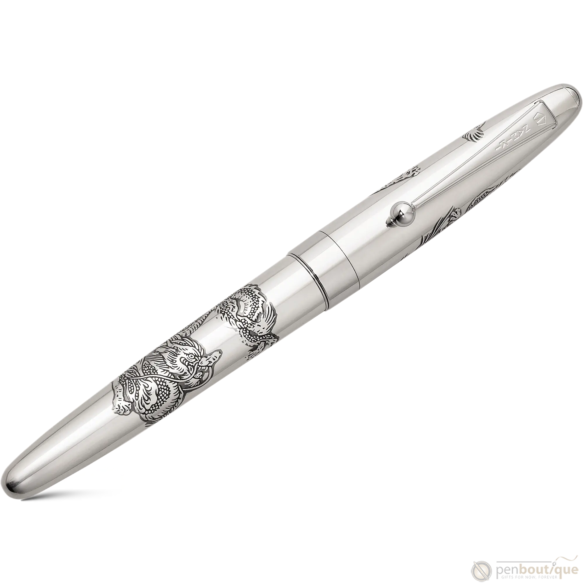 Pilot Sterling Fountain Pen - Dragon-Pen Boutique Ltd