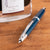 Pilot Vanishing Point Fountain Pen - Blue Carbon Fiber - Rhodium Trim-Pen Boutique Ltd