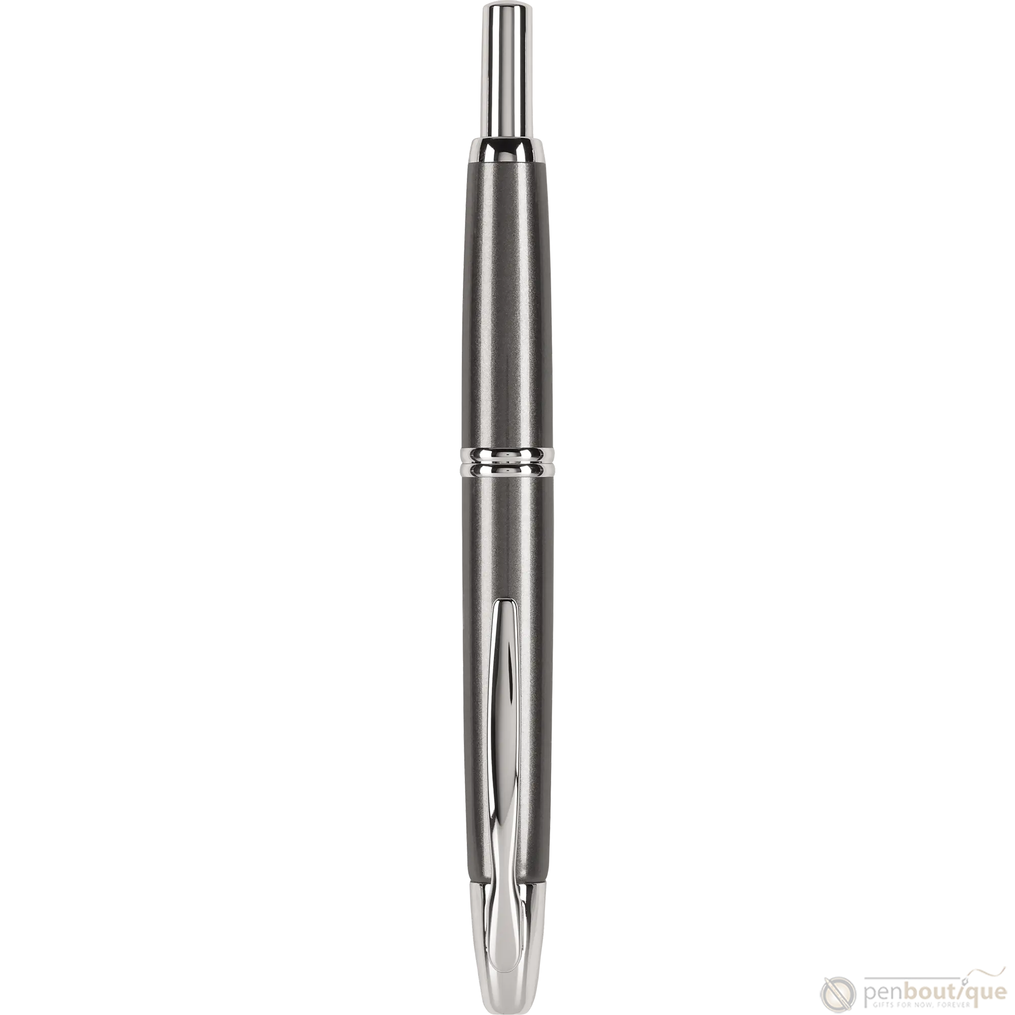 Pilot Vanishing Point Fountain Pen - Gunmetal Gray-Pen Boutique Ltd