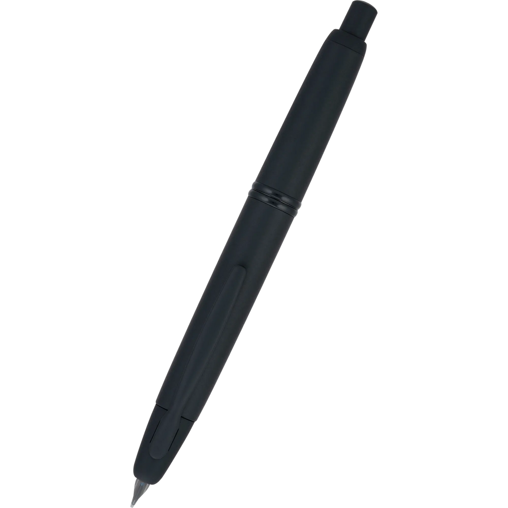 Pilot Vanishing Point Fountain Pen - Matte Black-Pen Boutique Ltd