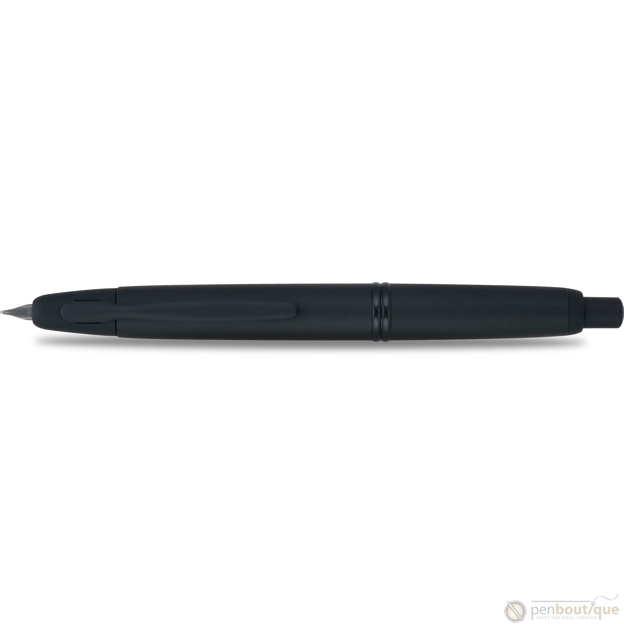 Pilot Vanishing Point Fountain Pen - Matte Black-Pen Boutique Ltd