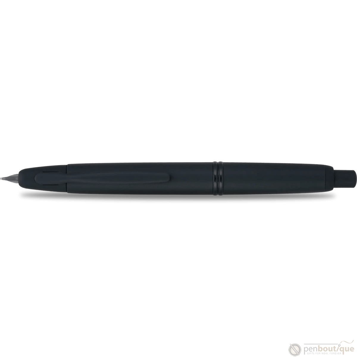 Pilot Vanishing Point Fountain Pen - Matte Black - Pen Boutique Ltd