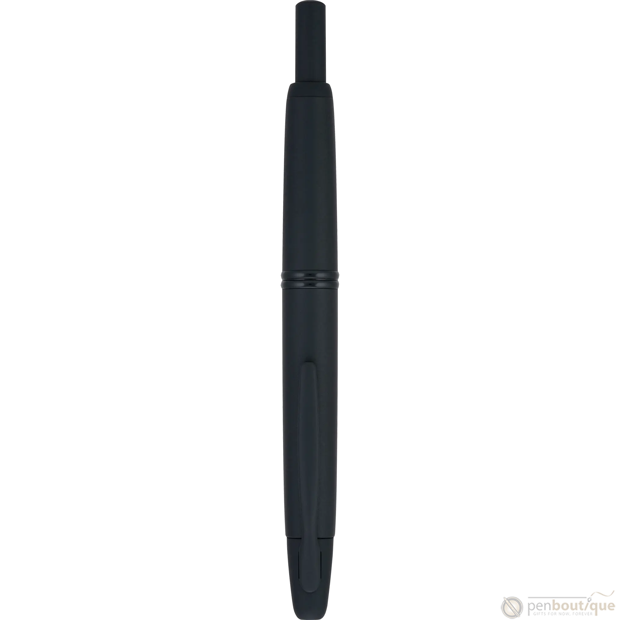 Pilot Vanishing Point Fountain Pen - Matte Black-Pen Boutique Ltd