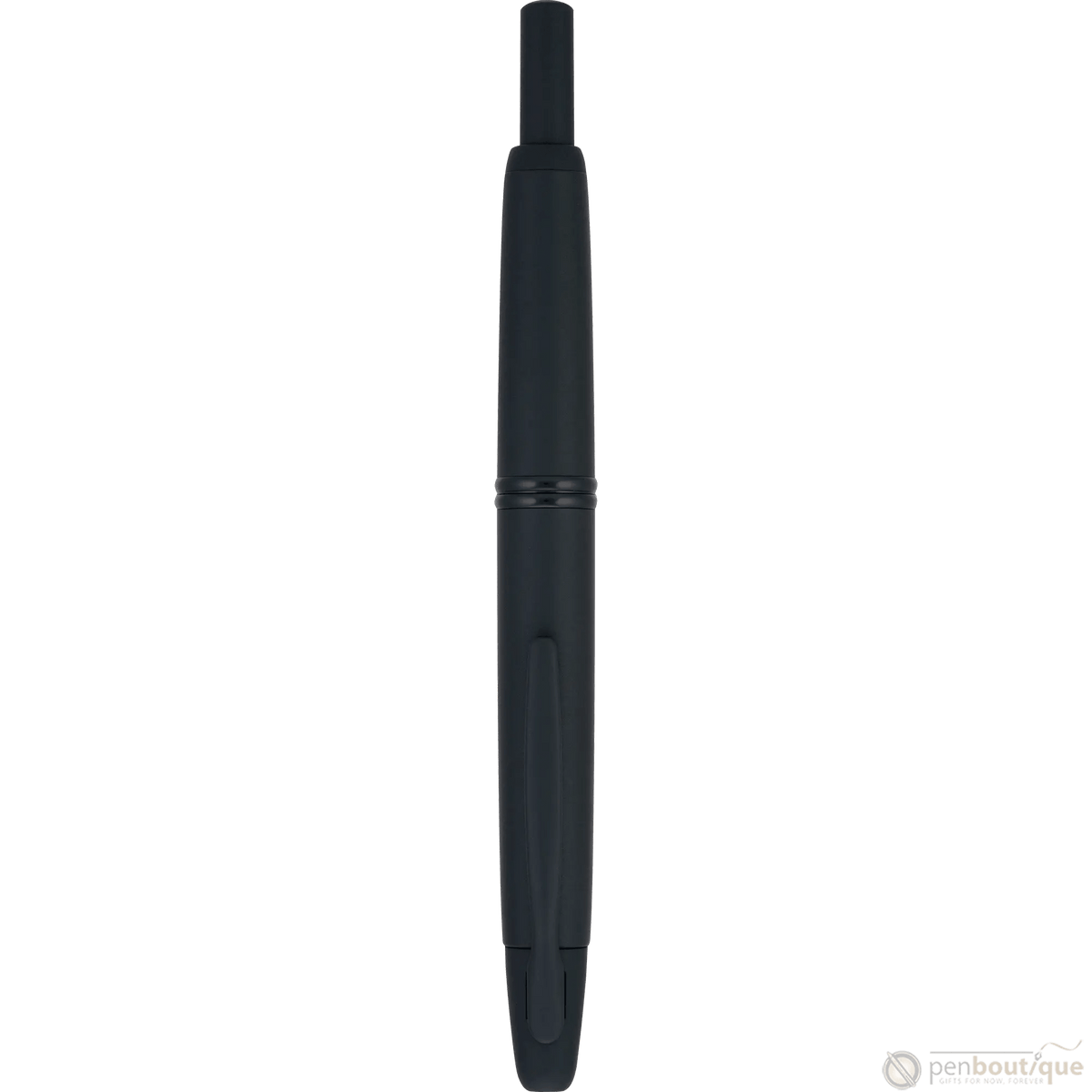 Pilot Vanishing Point Fountain Pen - Matte Black - Pen Boutique Ltd