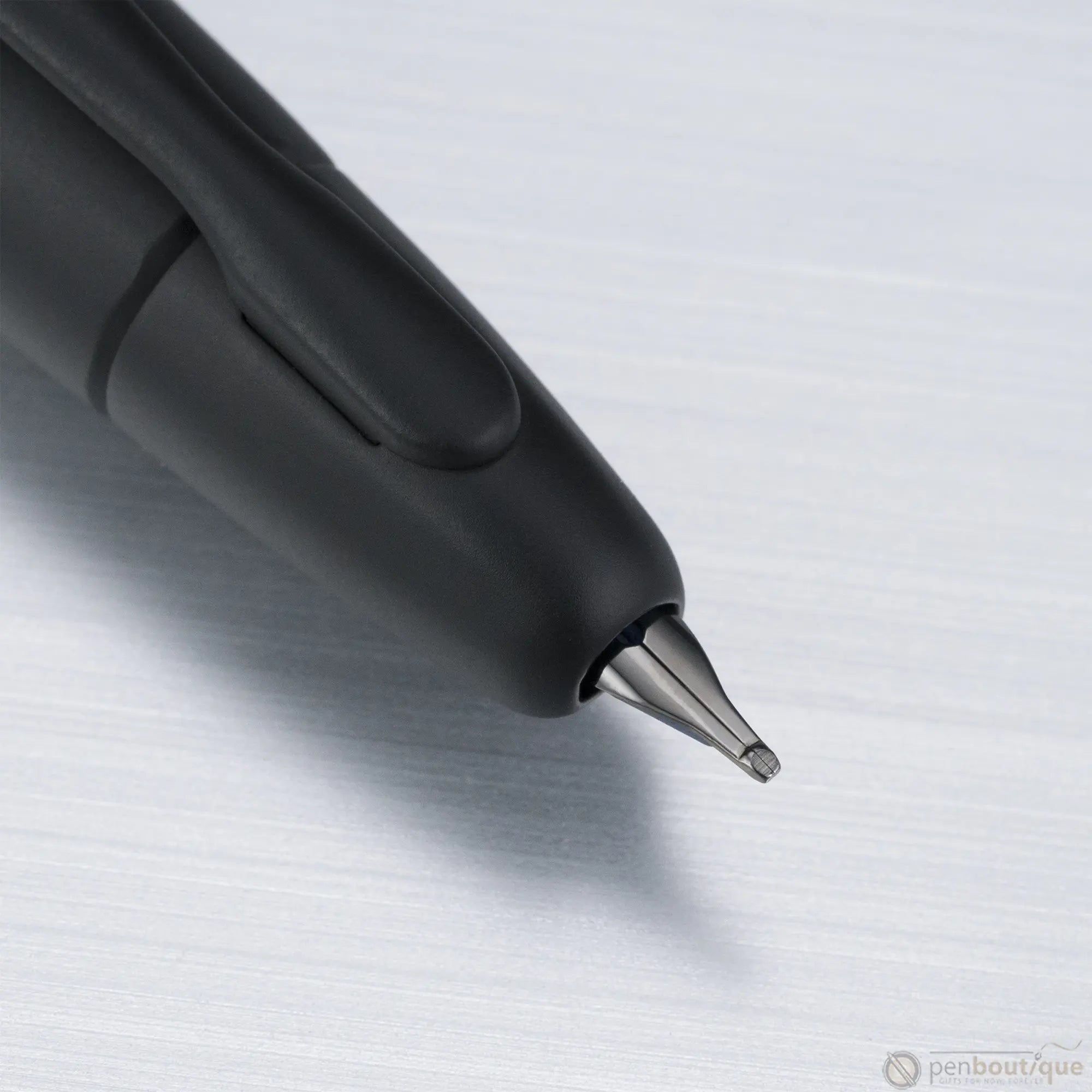 Pilot Vanishing Point Fountain Pen - Matte Black-Pen Boutique Ltd