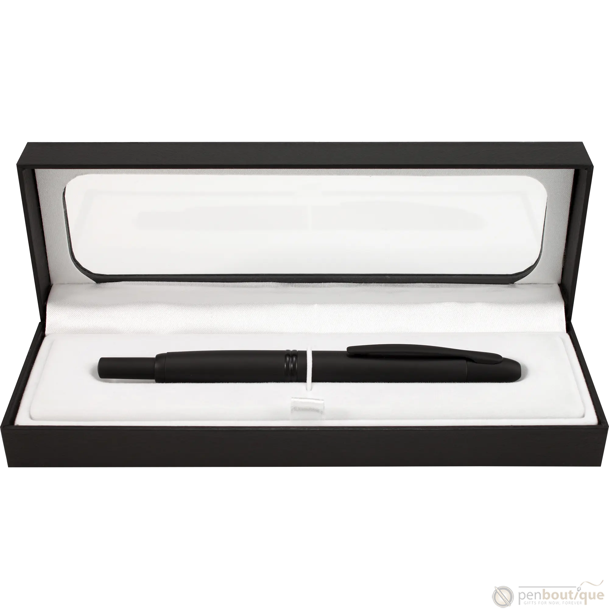 Pilot Vanishing Point Fountain Pen - Matte Black-Pen Boutique Ltd