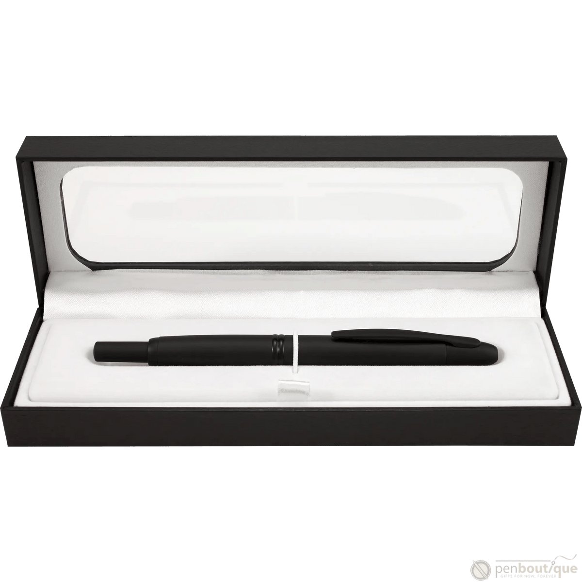 Pilot Vanishing Point Fountain Pen - Matte Black - Pen Boutique Ltd