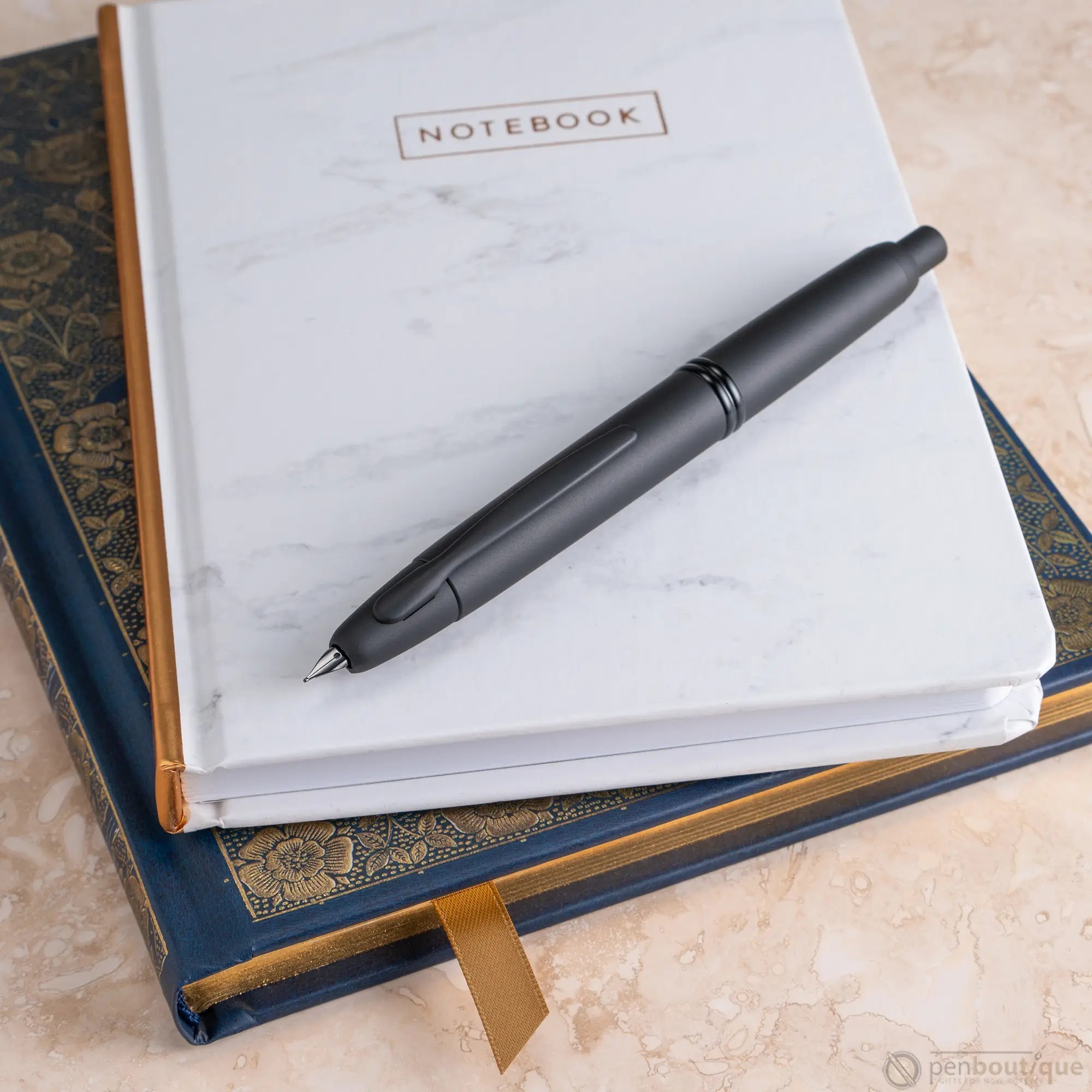 Pilot Vanishing Point Fountain Pen - Matte Black-Pen Boutique Ltd