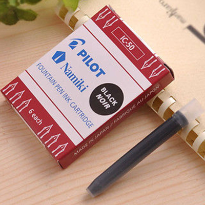 Pilot & Namiki Fountain Pen Refills
