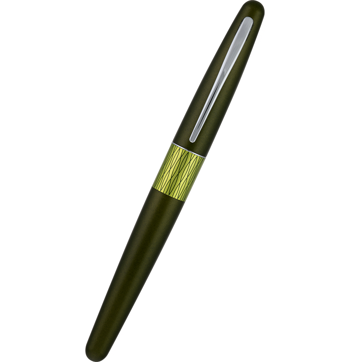 Pilot MR Fountain Pen - Limited Edition - Chanomegumi Deep Green