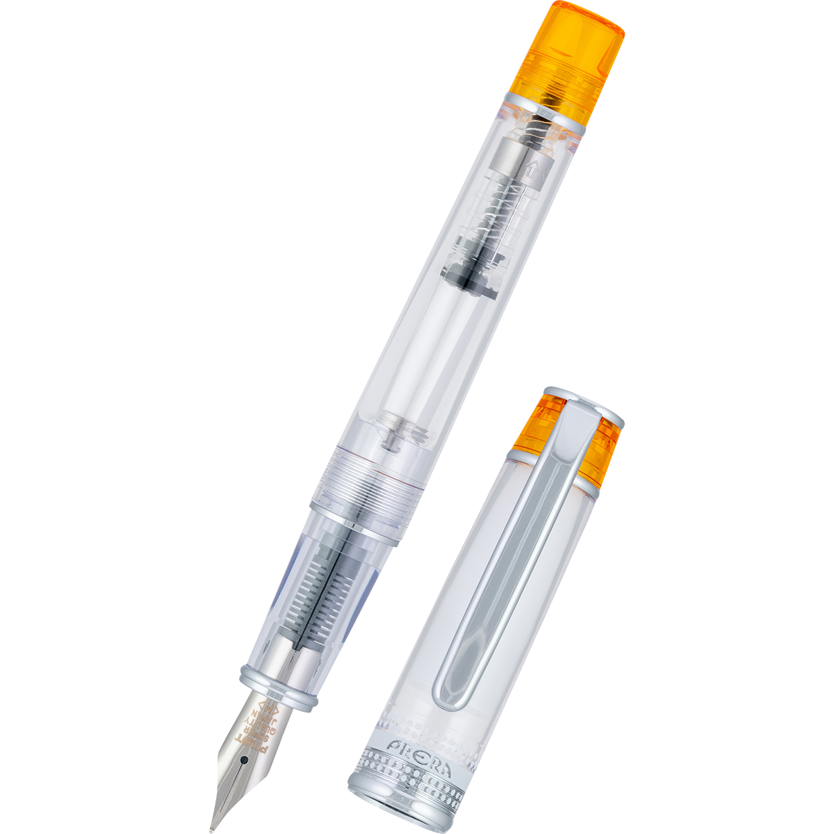 Pilot Prera Fountain Pen - Orange-Pen Boutique Ltd