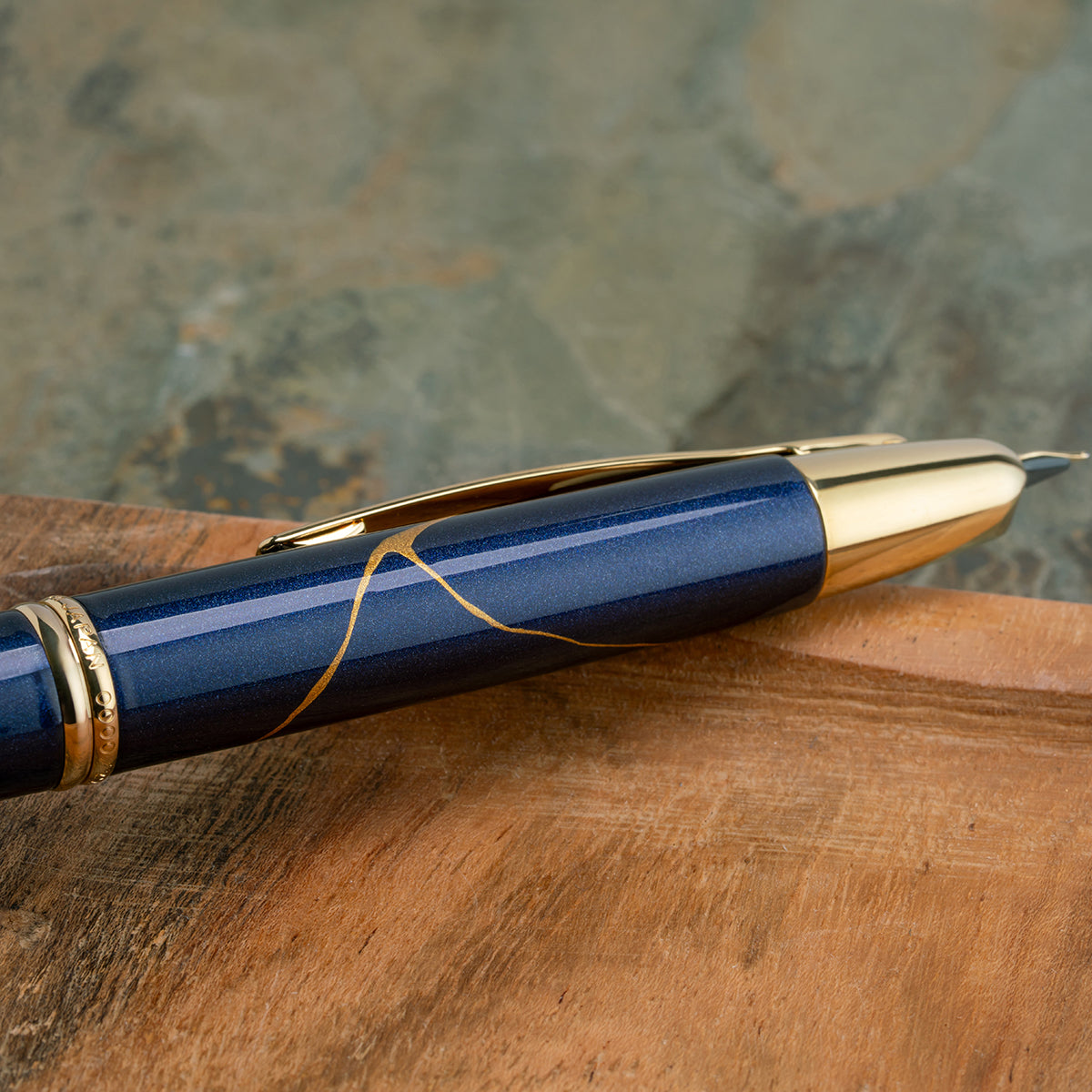 Pilot Vanishing Point Fountain Pen - Golden Journey (2026 Limited Edition)