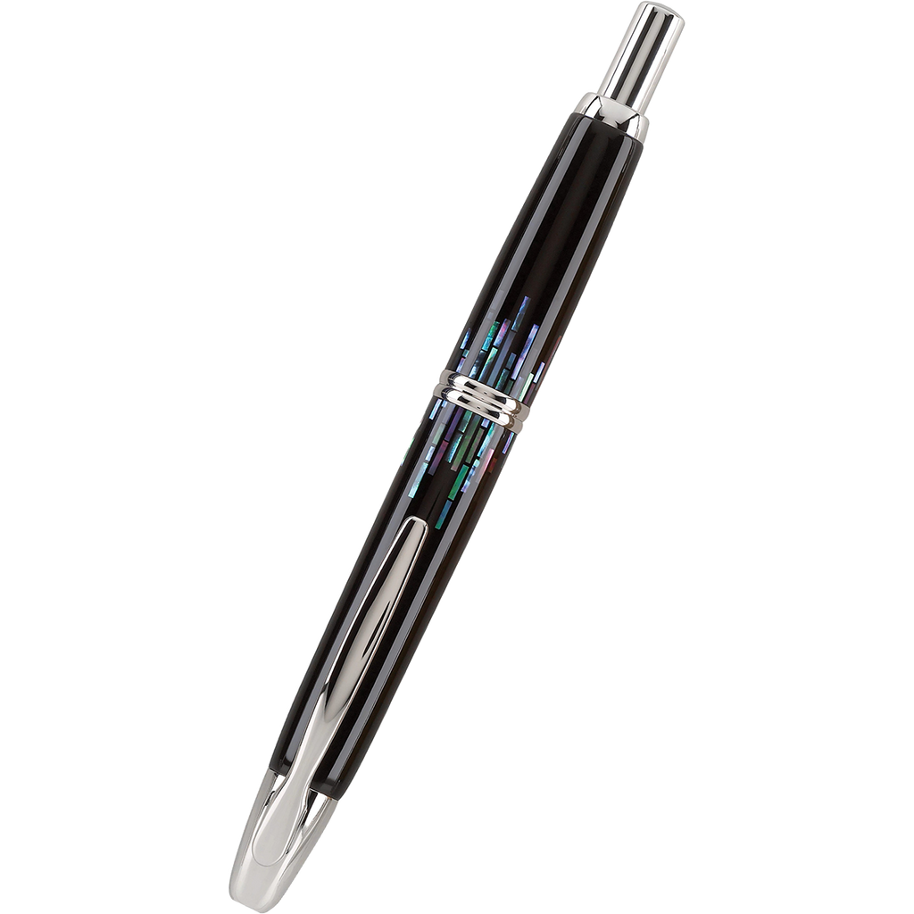 Pilot Vanishing Point Fountain Pen - Raden Stripes - Medium Nib-Pen Boutique Ltd