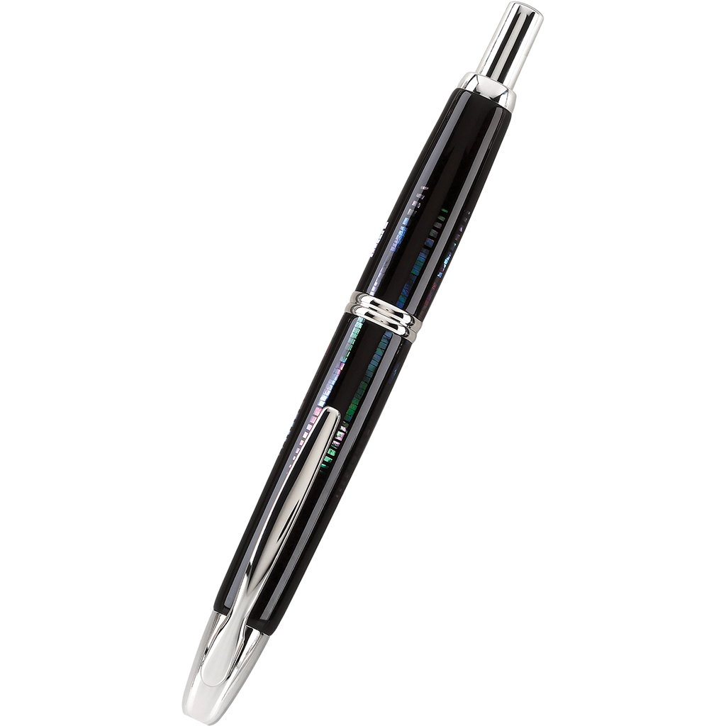 Pilot Vanishing Point Fountain Pen - Raden Water Surface - Medium Nib