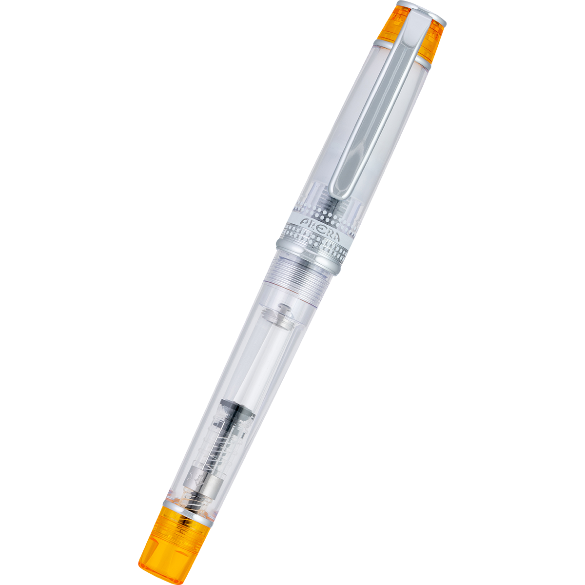Pilot Prera Fountain Pen - Orange-Pen Boutique Ltd