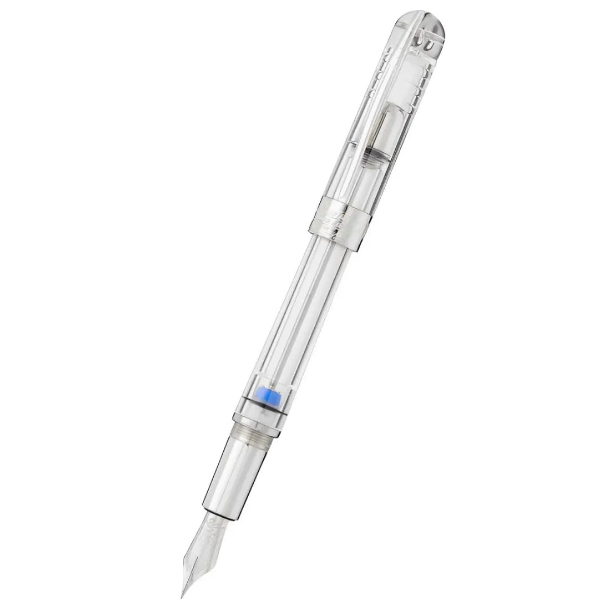 Pineider Avatar UR Traveler Fountain Pen - Twin Tank Touchdown Clear Pineider