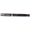 Pineider La Grande Belleza Ancient Materials Fountain Pen - Carrara Brown - Palladium Trim-Pen Boutique Ltd