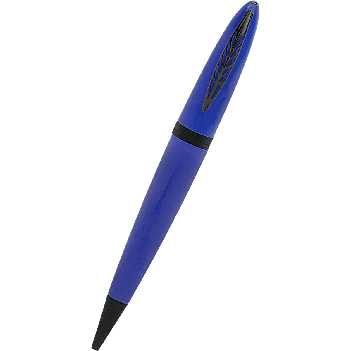 Pineider Modern Times Mechanical Pencil - Ocean Blue - Black Trim-Pen Boutique Ltd