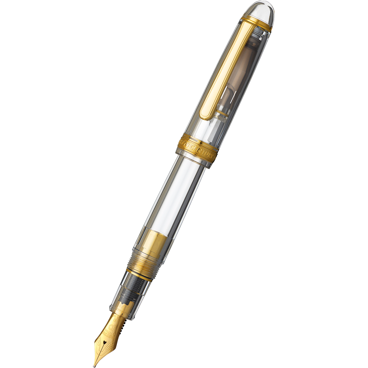 Platinum #3776 Century 2.0 Fountain Pen - Demonstrator (Limited Edition)-Pen Boutique Ltd