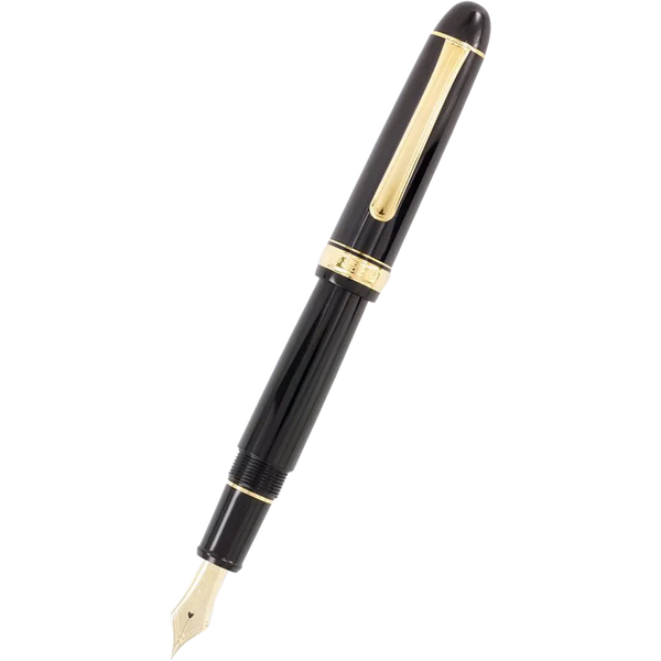 Platinum 3776 Century Black Fountain Pen-Pen Boutique Ltd