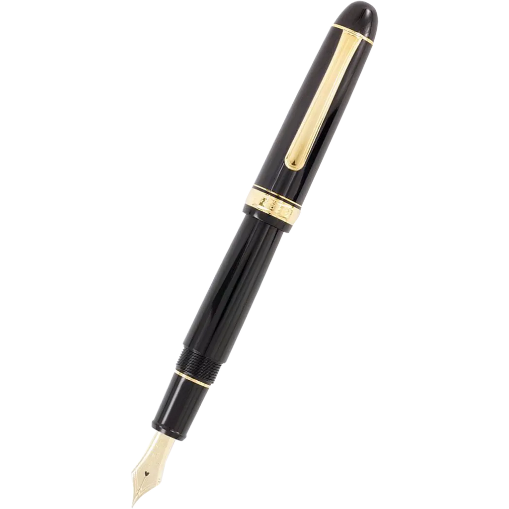 Platinum 3776 Century Black Fountain Pen