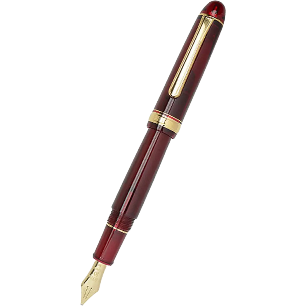 Platinum 3776 Century Bourgogne Fountain Pen-Pen Boutique Ltd