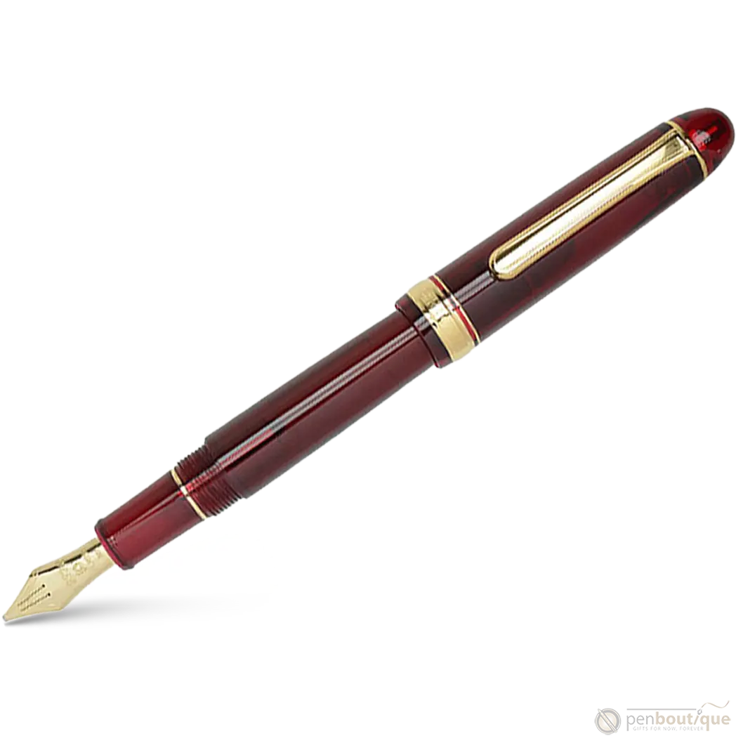 Platinum 3776 Century Bourgogne Fountain Pen-Pen Boutique Ltd