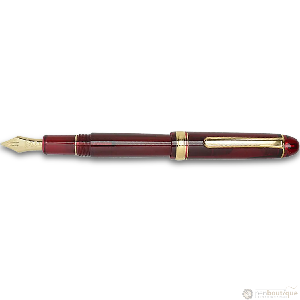 Platinum 3776 Century Bourgogne Fountain Pen-Pen Boutique Ltd