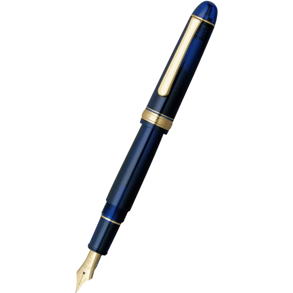 Platinum 3776 Century Chartres Blue Fountain Pen-Pen Boutique Ltd
