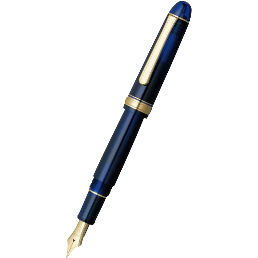 Platinum 3776 Century Chartres Blue Fountain Pen-Pen Boutique Ltd