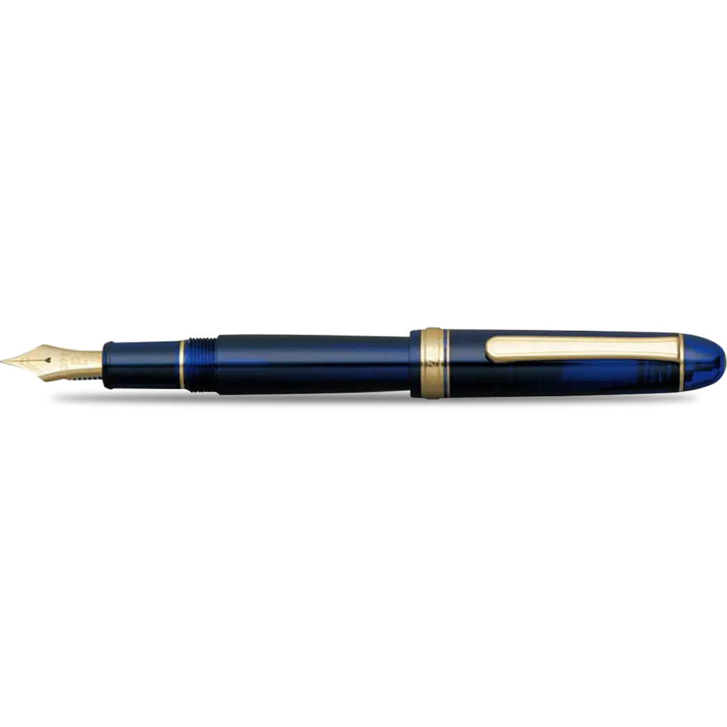 Platinum 3776 Century Chartres Blue Fountain Pen-Pen Boutique Ltd