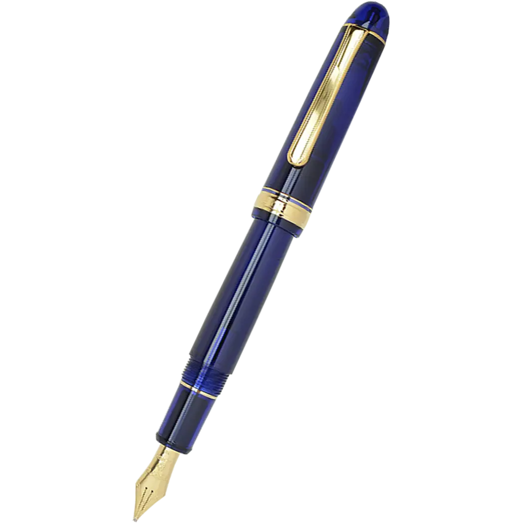 Platinum 3776 Century Chartres Blue Music Nib Fountain Pen-Pen Boutique Ltd