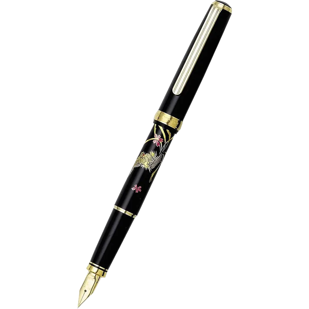 Platinum Maki-e Phoenix Fountain Pen-Pen Boutique Ltd