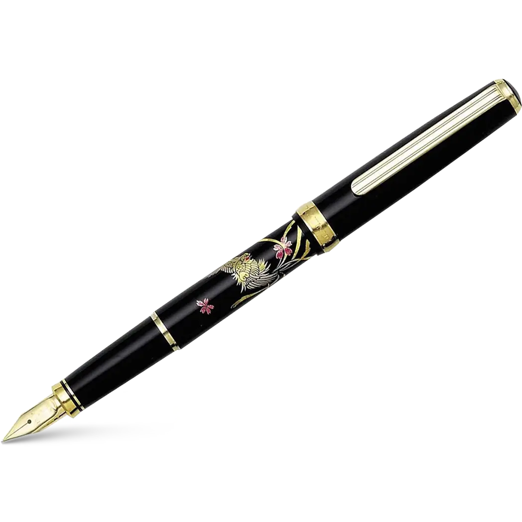 Platinum Maki-e Phoenix Fountain Pen-Pen Boutique Ltd