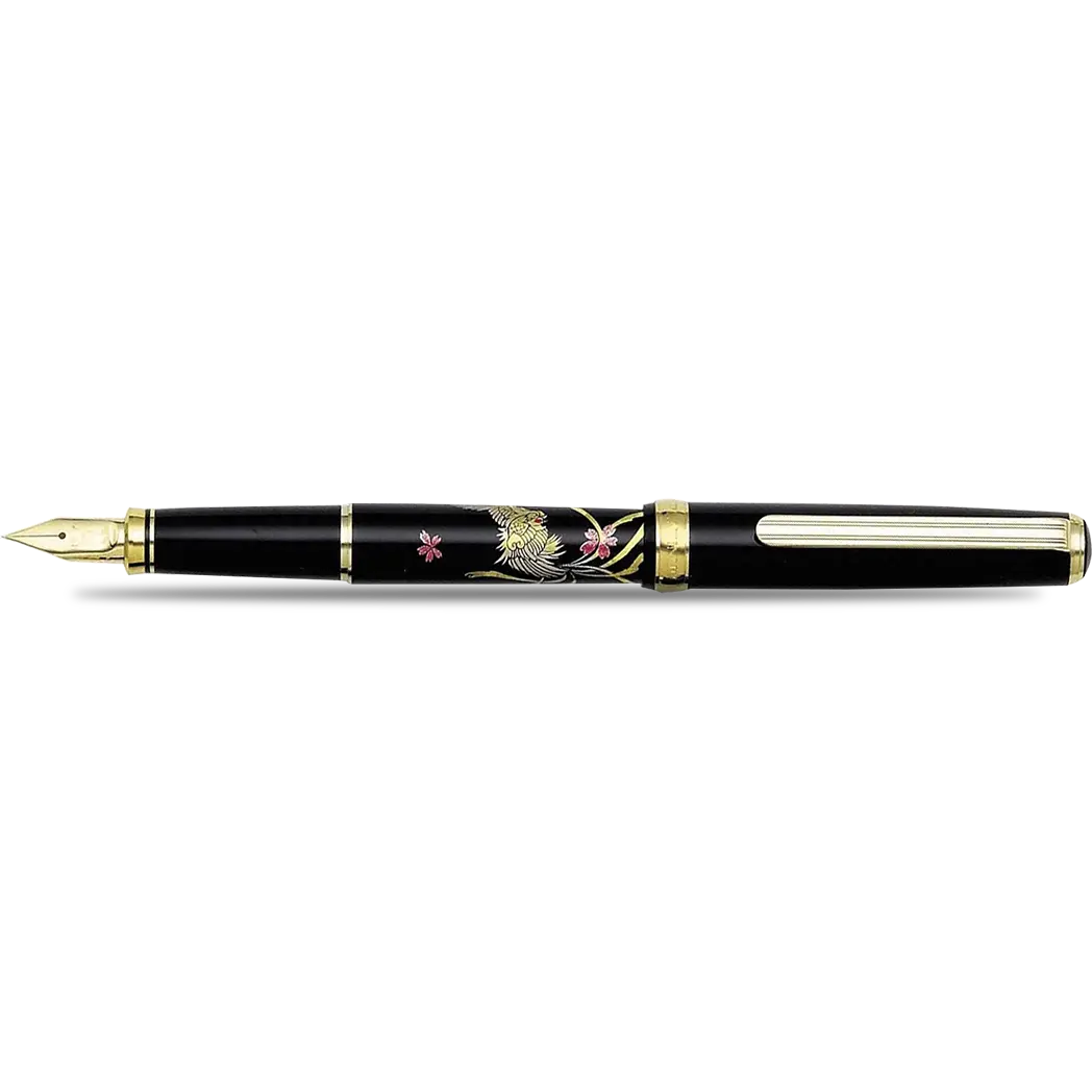 Platinum Maki-e Phoenix Fountain Pen-Pen Boutique Ltd