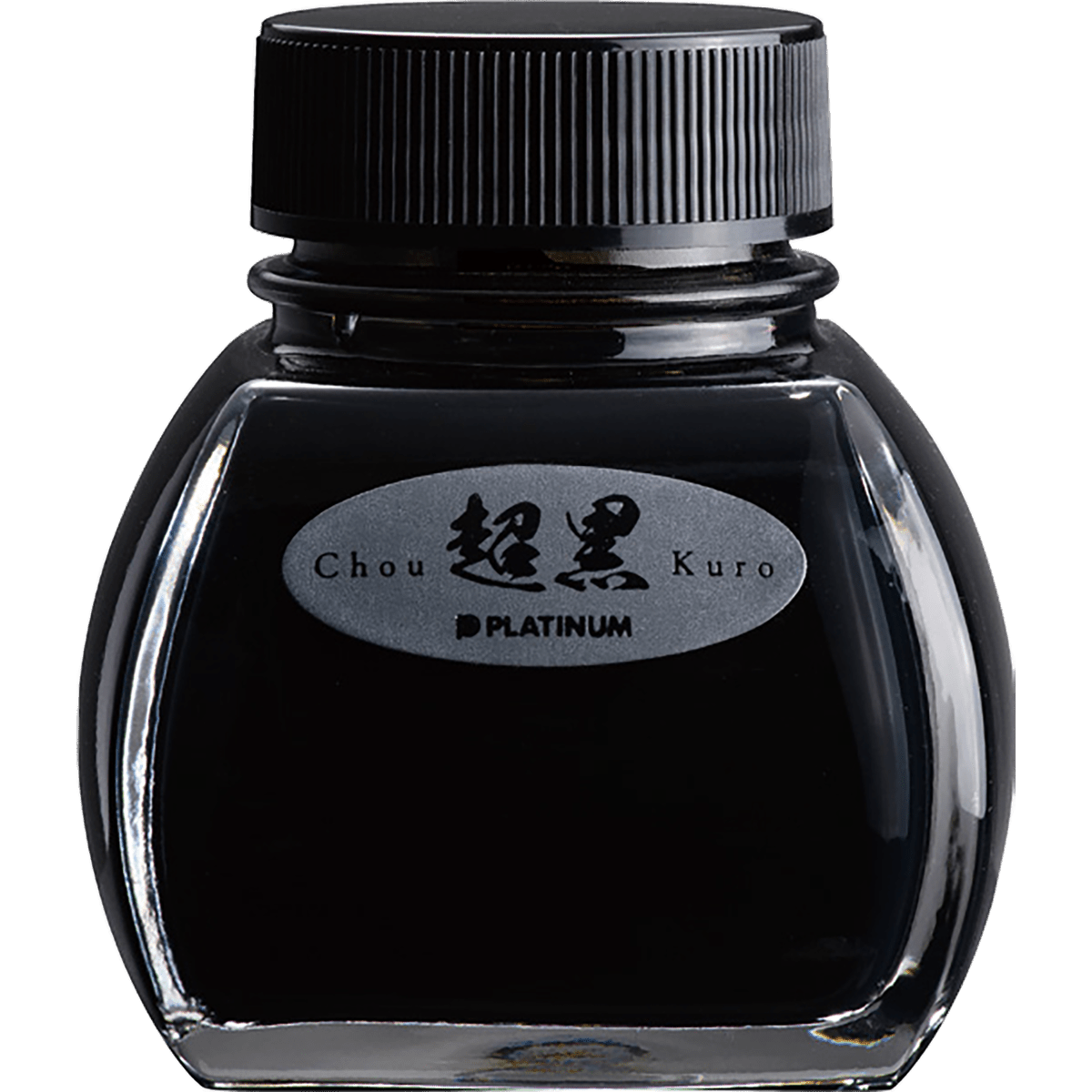 Platinum Ink Bottle - Chou Kuro - 60ml - Pen Boutique Ltd