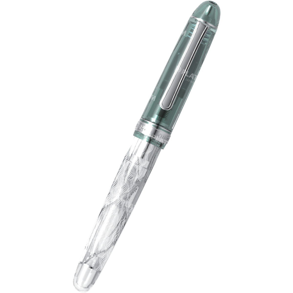 Platinum #3776 Century Fuji Unkei Fountain Pen - Kinu-Gumo (Limited Edition)-Pen Boutique Ltd