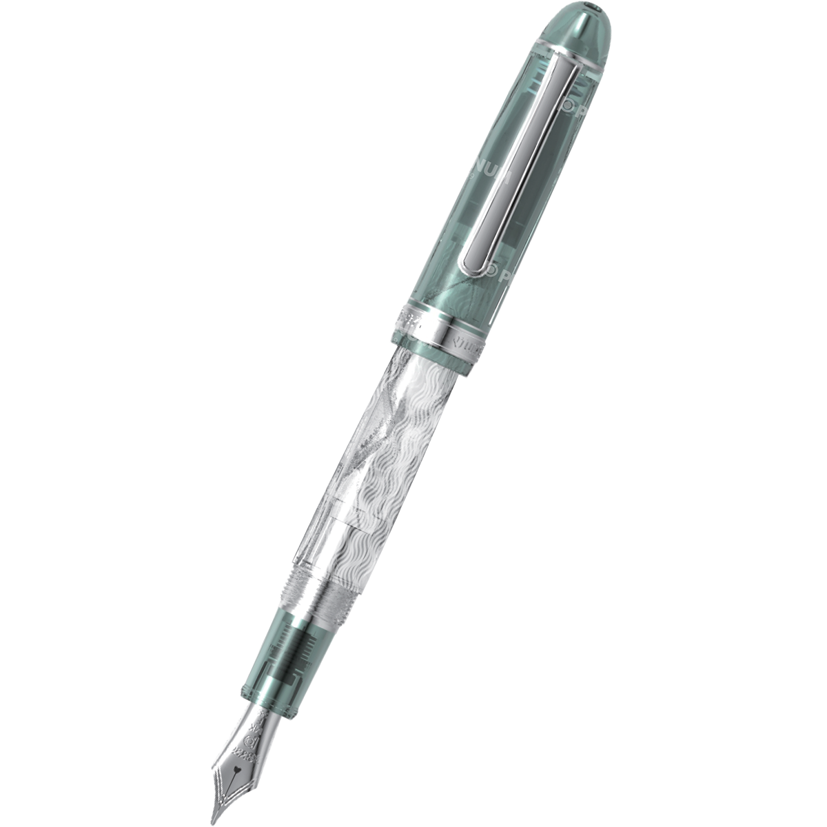 Platinum #3776 Century Fuji Unkei Fountain Pen - Kinu-Gumo (Limited Edition)-Pen Boutique Ltd