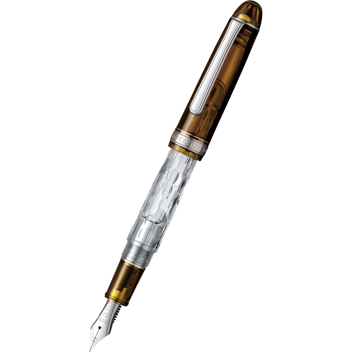 Platinum 3776 Century Fuji Unkei Fountain Pen - Unkai (Limited Edition) - Pen Boutique Ltd