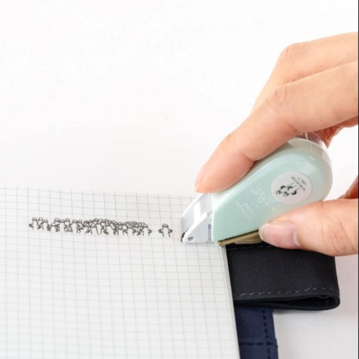 Plus x Hobonichi Deco Rush Tape Dispenser - Hattifattener Wanderer - Pen Boutique Ltd
