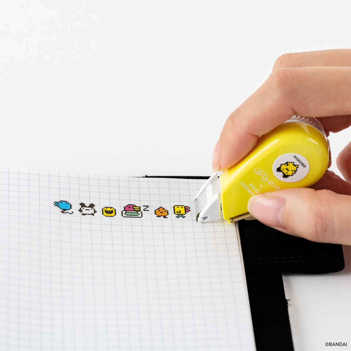 Plus x Hobonichi Tape Dispenser - Deco Rush - Tamagotchi-Pen Boutique Ltd