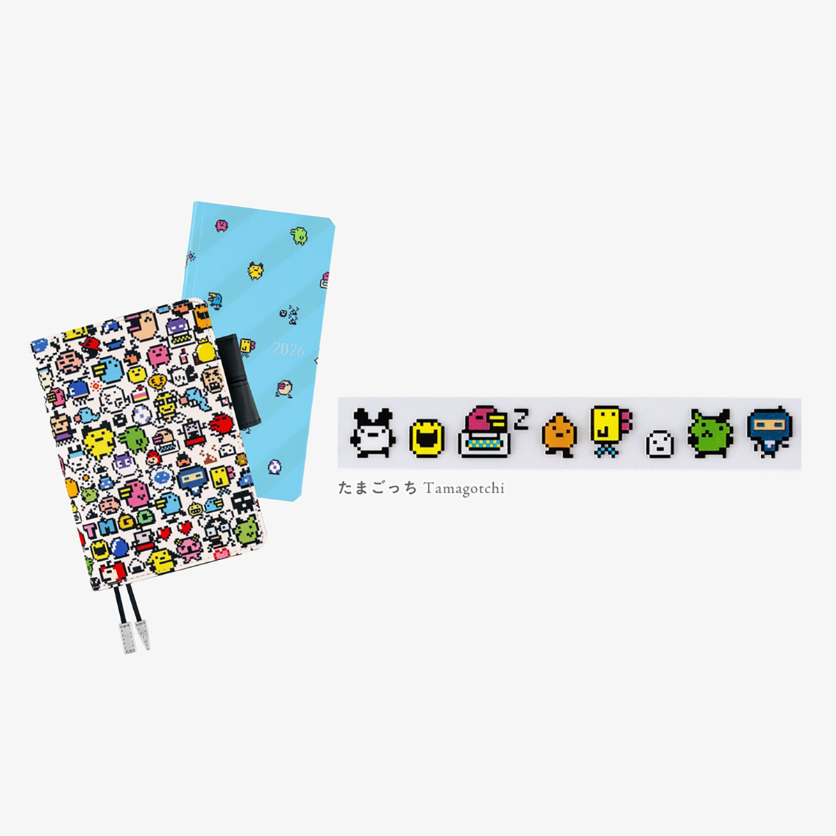 Plus x Hobonichi Tape Dispenser - Deco Rush - Tamagotchi-Pen Boutique Ltd