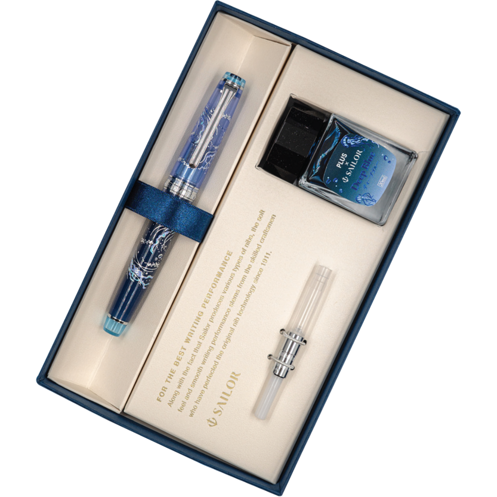 m r0011 新品 echo & Synchro jelly Plus x Sailor Professional Gear Fountain Pen - Limited